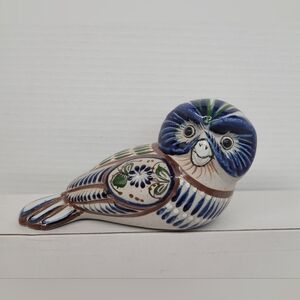 Pottery Bird Made In Mexico